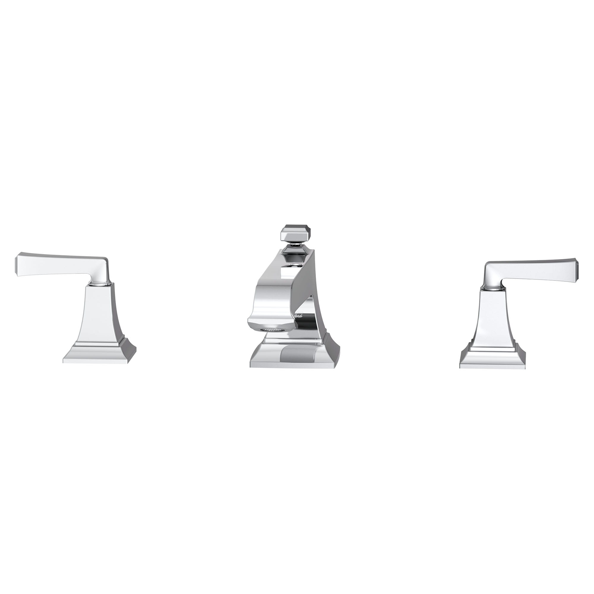 Town Square S Bathub Faucet With Lever Handles for Flash Rough In Valve CHROME